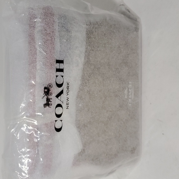 Due to Missing item- Coach CH512 Nora Kisslock Crossbody Signature Canvas - Picture 16 of 16